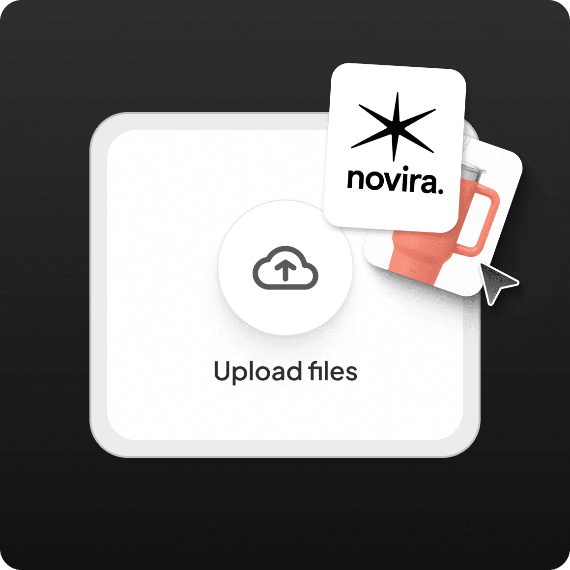 Uploading a product photo into Vendy