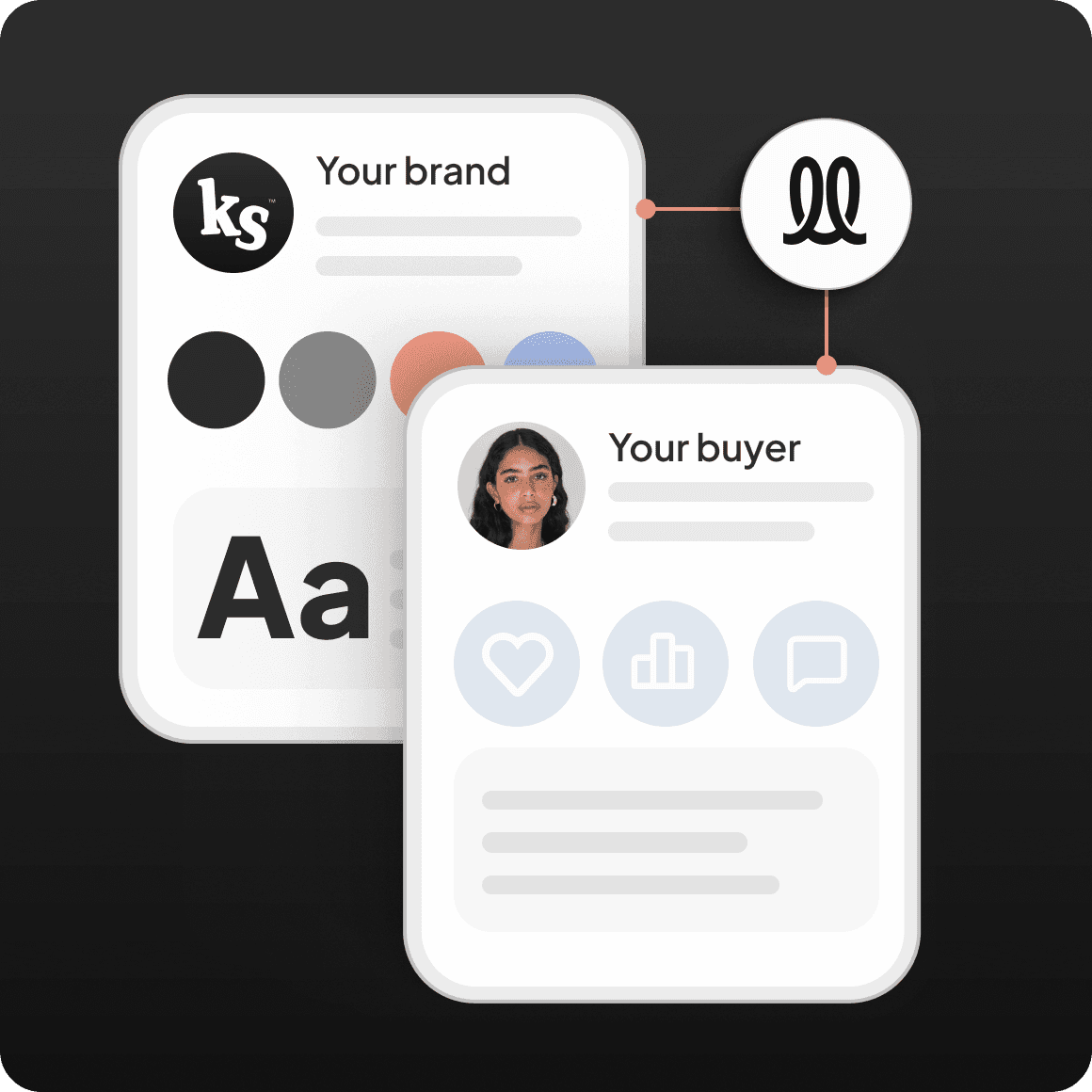 Same product, new scene — Vendy keeps your brand exact where generic AI warps it