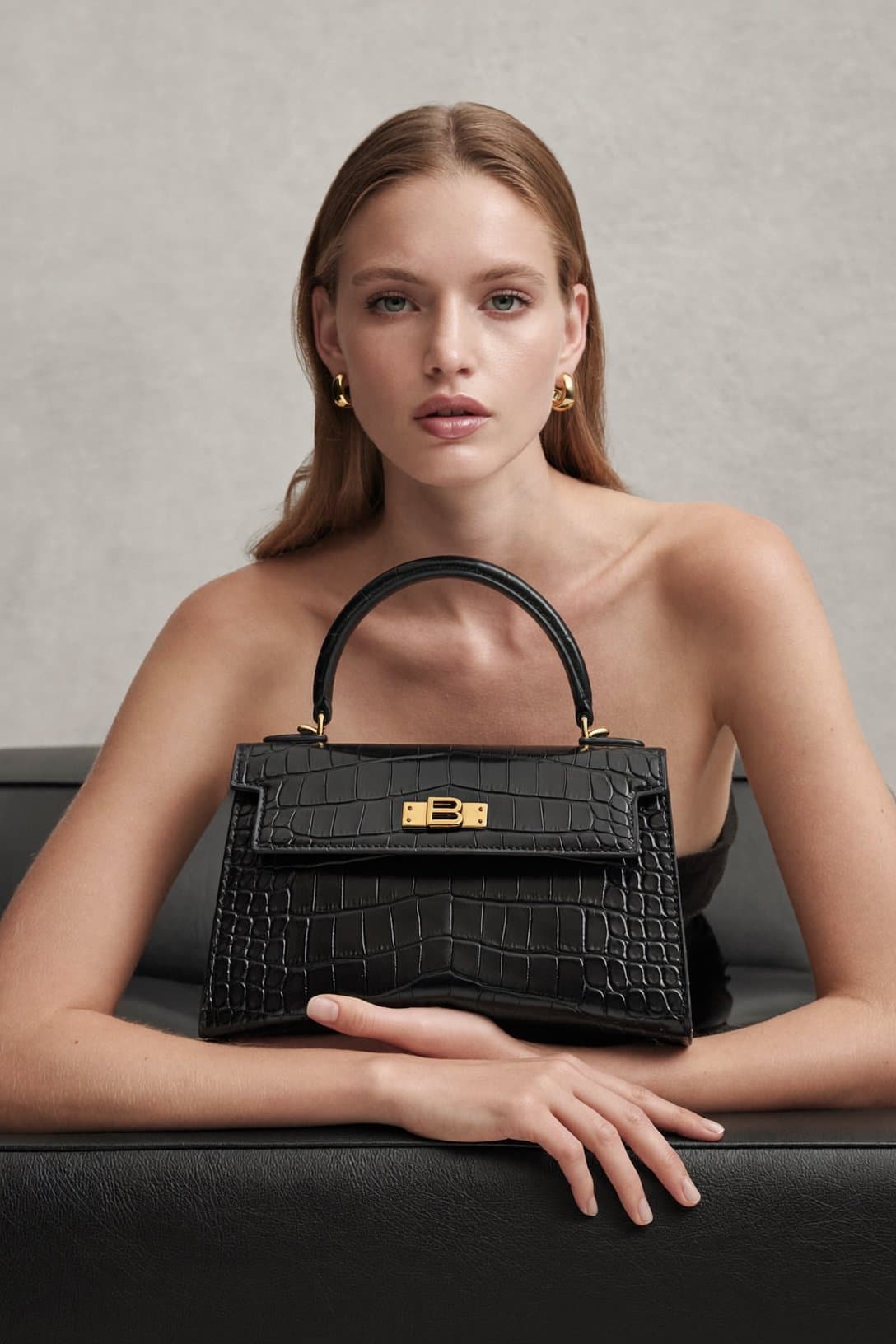 Handmade handbag ad still