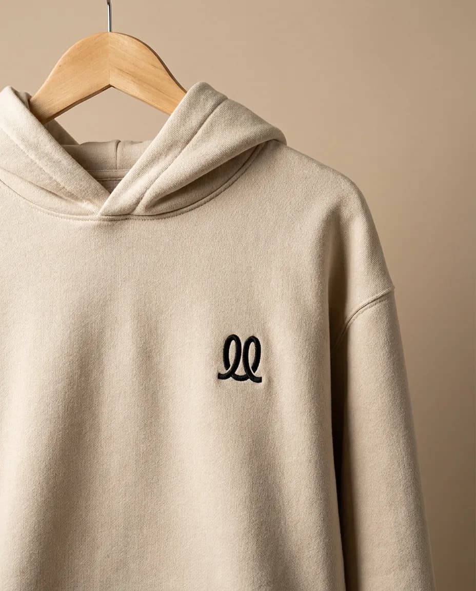Hoodie product shot