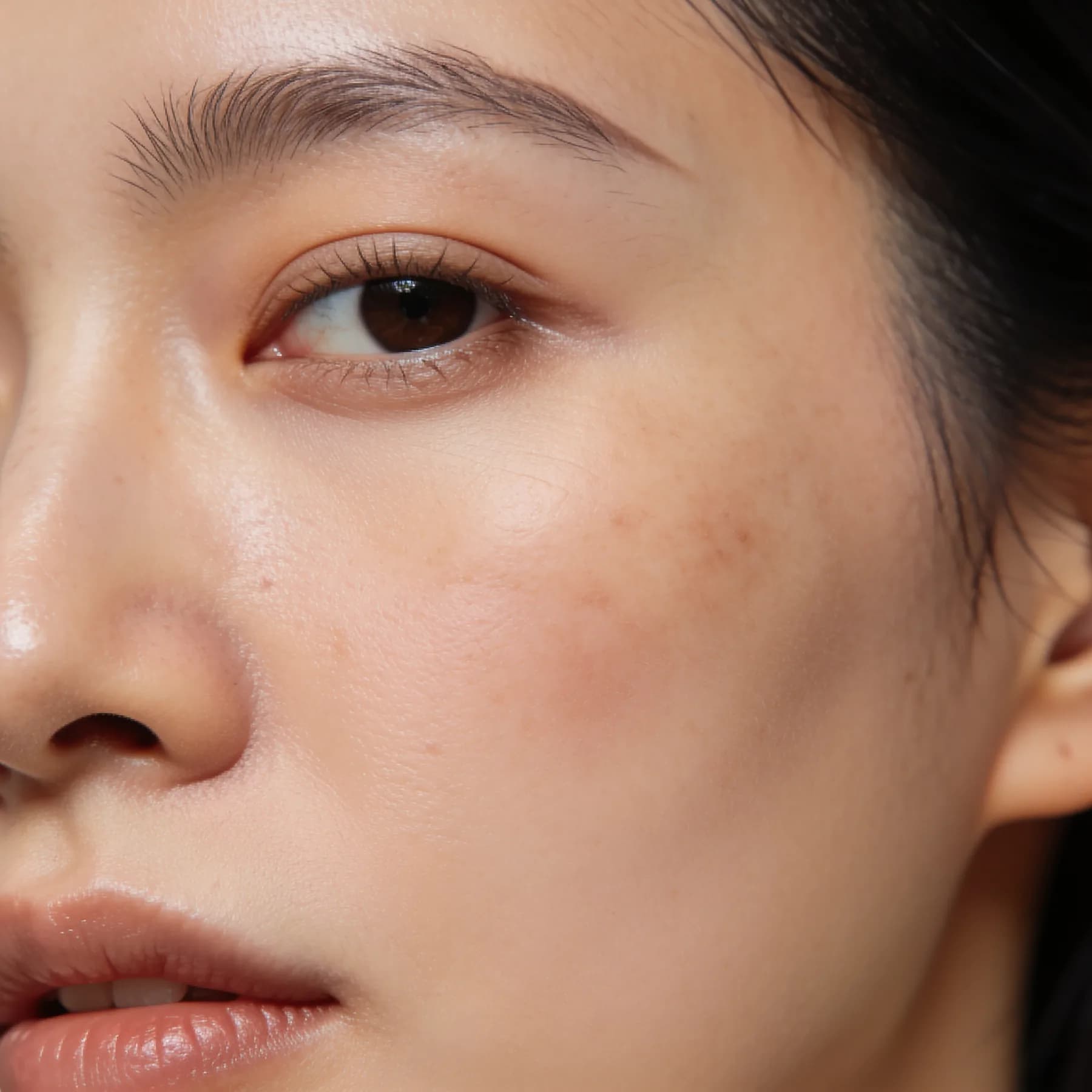 Skin before