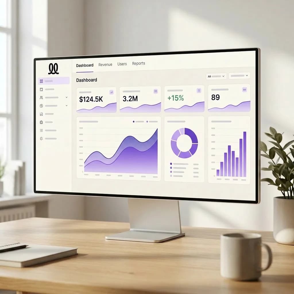 App UI hero